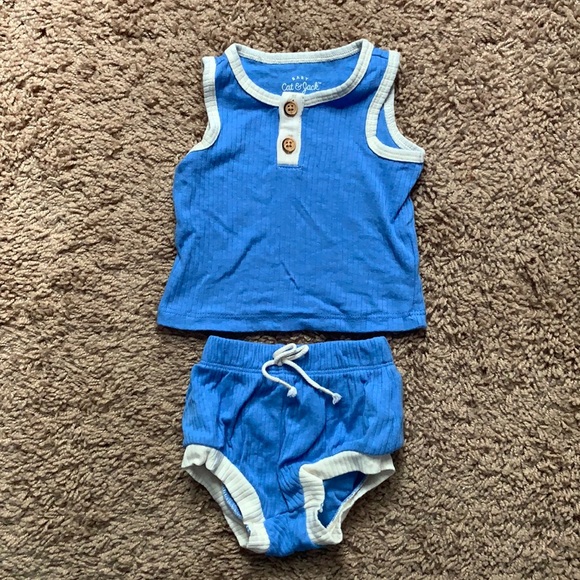 Cat & Jack Other - Cat & Jack Infant Matching Set